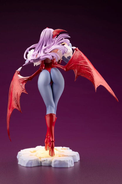 Darkstalkers Bishoujo PVC Statue 1/7 Morrigan Limited Edition 23 cm