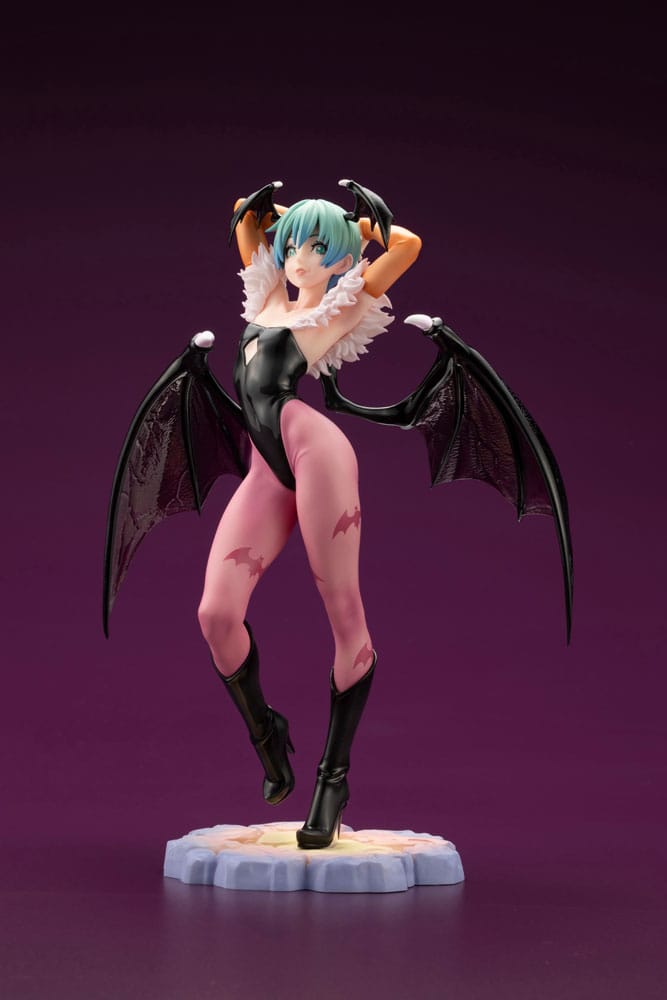 Darkstalkers Bishoujo PVC standbeeld 1/7 lilith limited edition 22 cm