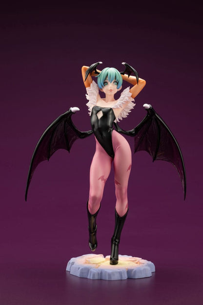 Darkstalkers Bishoujo PVC standbeeld 1/7 lilith limited edition 22 cm