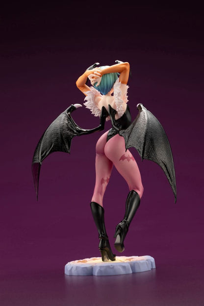 Darkstalkers Bishoujo PVC standbeeld 1/7 lilith limited edition 22 cm