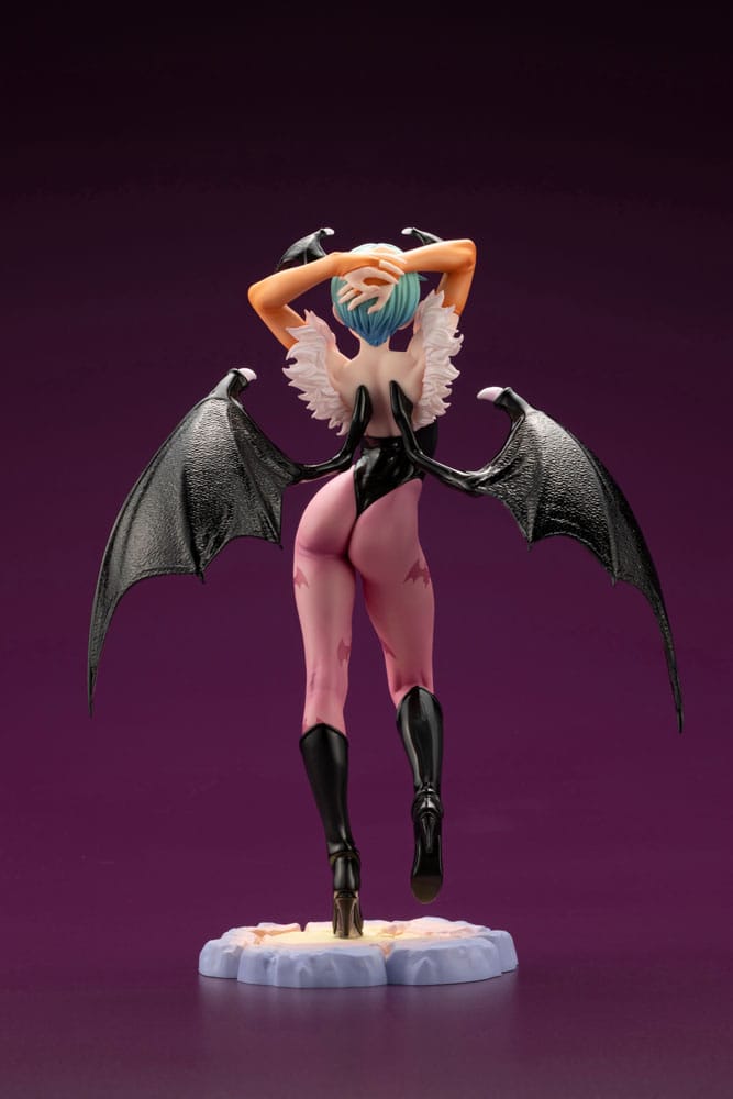 Darkstalkers Bishoujo PVC standbeeld 1/7 lilith limited edition 22 cm