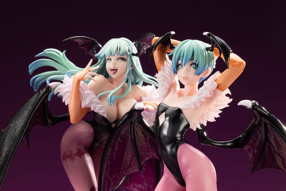 Darkstalkers Bishoujo PVC standbeeld 1/7 lilith limited edition 22 cm