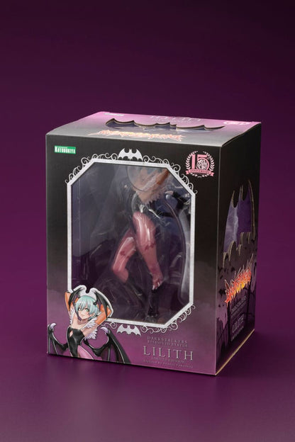 Darkstalkers Bishoujo PVC Statue 1/7 Lilith Limited Edition 22 cm