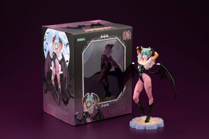 Darkstalkers Bishoujo PVC standbeeld 1/7 lilith limited edition 22 cm