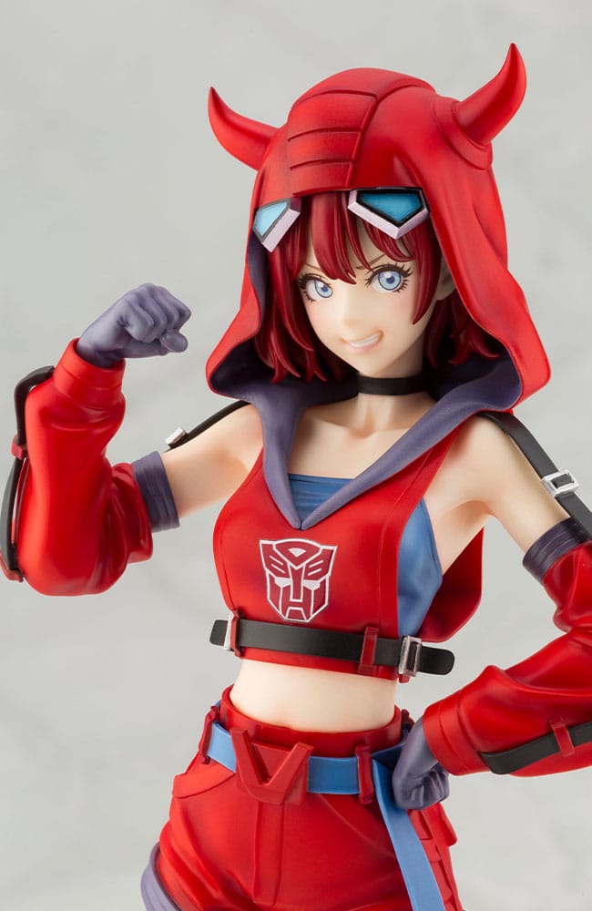 Transformers Bishoujo PVC Heykeli 1/7 Cliffjumper Sınırlı Sürüm 21 Cm