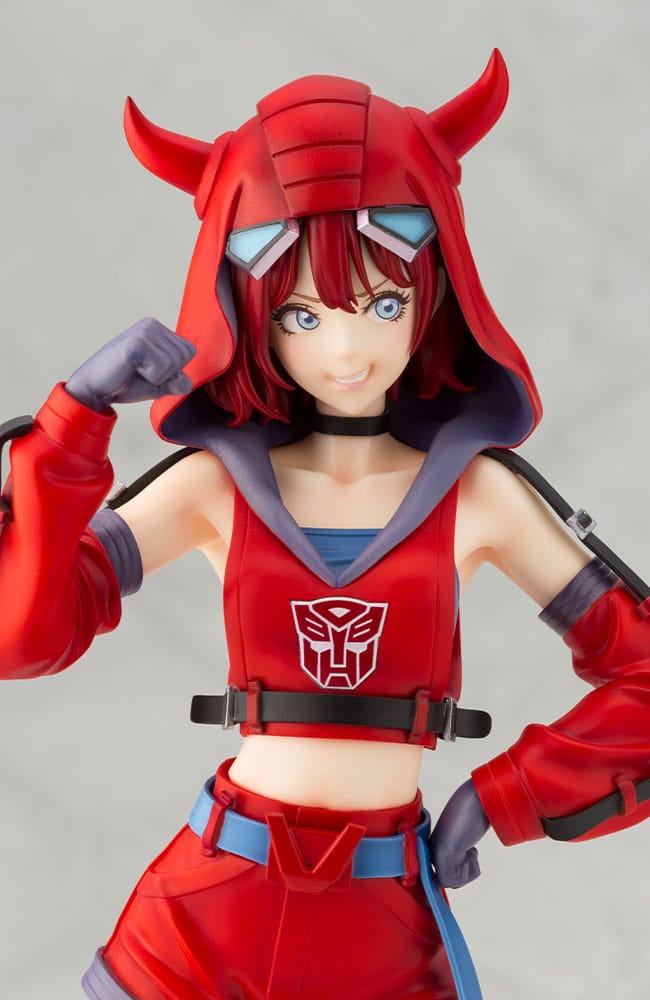 Transformers Bishoujo PVC Heykeli 1/7 Cliffjumper Sınırlı Sürüm 21 Cm