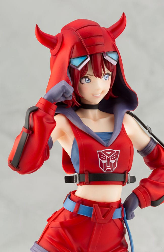 Transformers Bishoujo PVC Heykeli 1/7 Cliffjumper Sınırlı Sürüm 21 Cm