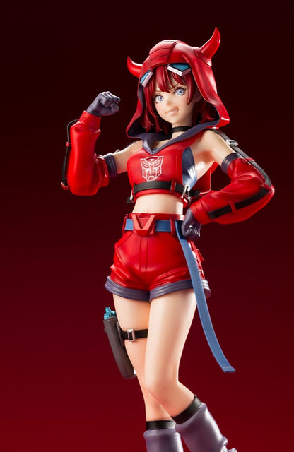 Transformers Bishoujo PVC Heykeli 1/7 Cliffjumper Sınırlı Sürüm 21 Cm