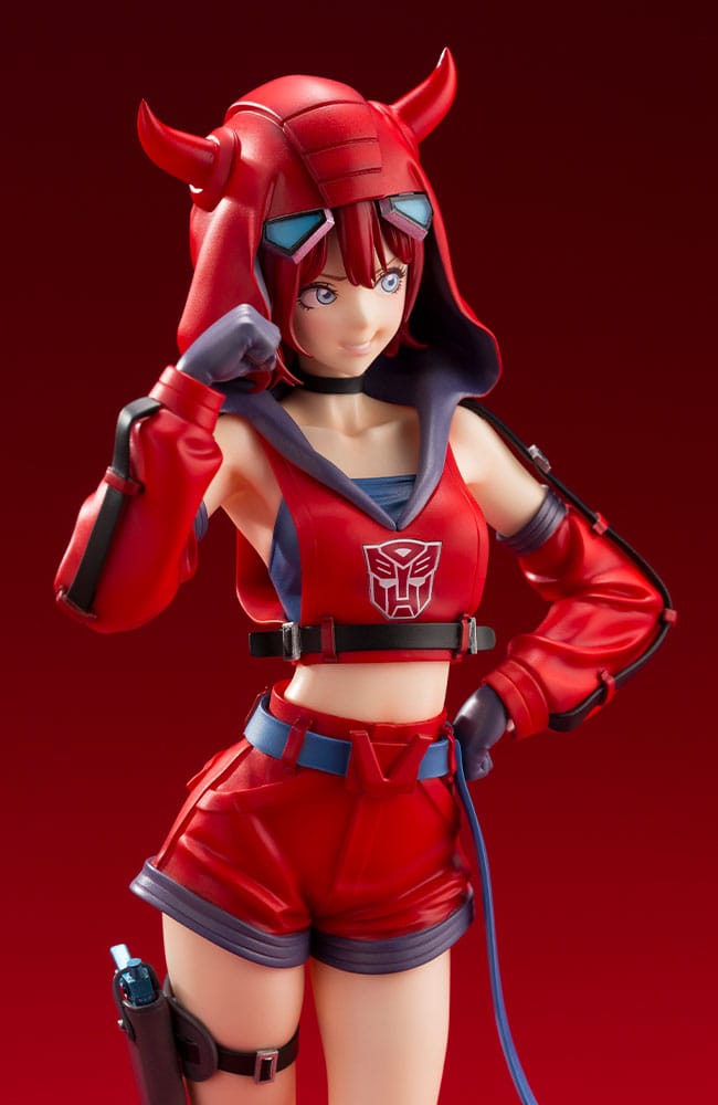 Transformers Bishoujo PVC Heykeli 1/7 Cliffjumper Sınırlı Sürüm 21 Cm