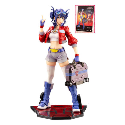 Transformers Bishoujo PVC standbeeld 1/7 Optimus Prime Deluxe Edition 23 cm