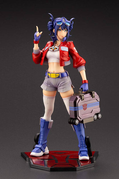 Transformers Bishoujo PVC standbeeld 1/7 Optimus Prime Deluxe Edition 23 cm