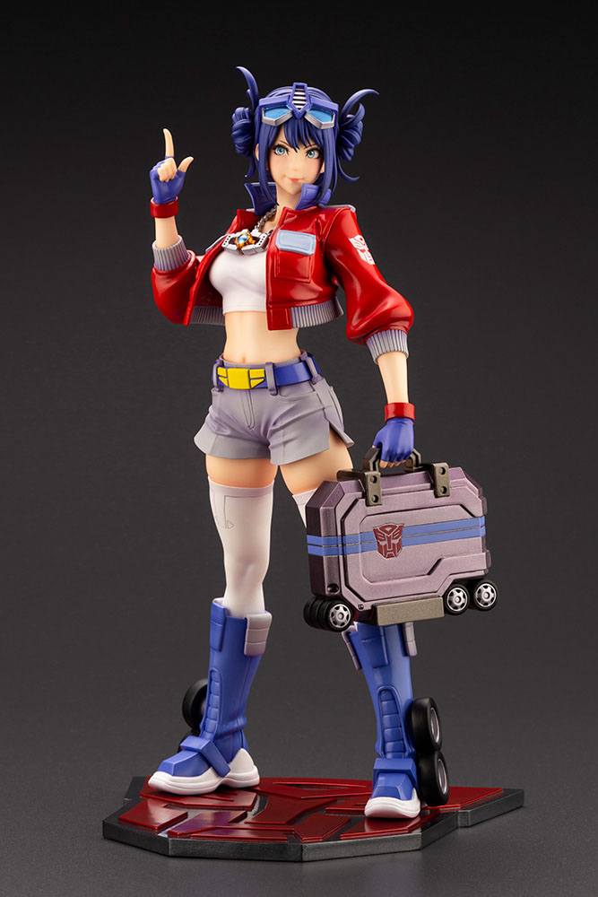 Transformers Bishoujo PVC standbeeld 1/7 Optimus Prime Deluxe Edition 23 cm