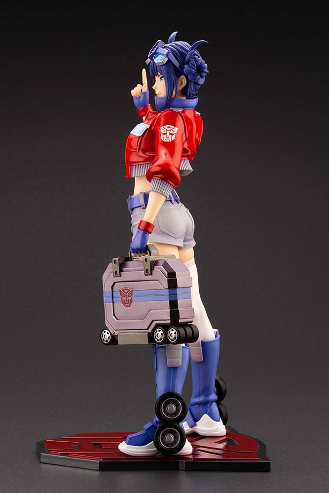 Transformers Bishoujo PVC standbeeld 1/7 Optimus Prime Deluxe Edition 23 cm