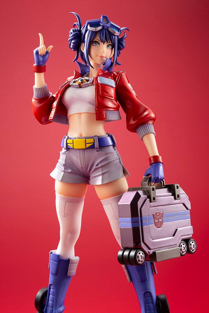 Transformers Bishoujo PVC Statue 1/7 Optimus Prime Deluxe Edition 23 cm