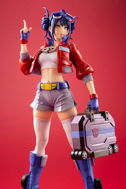 Transformers Bishoujo PVC standbeeld 1/7 Optimus Prime Deluxe Edition 23 cm