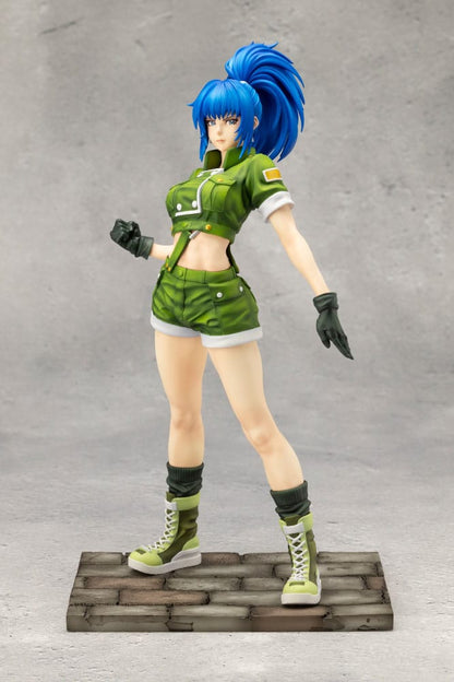 El rey de los combatientes '97 Bishoujo PVC Estatua 1/7 Leona Heidern 24 cm