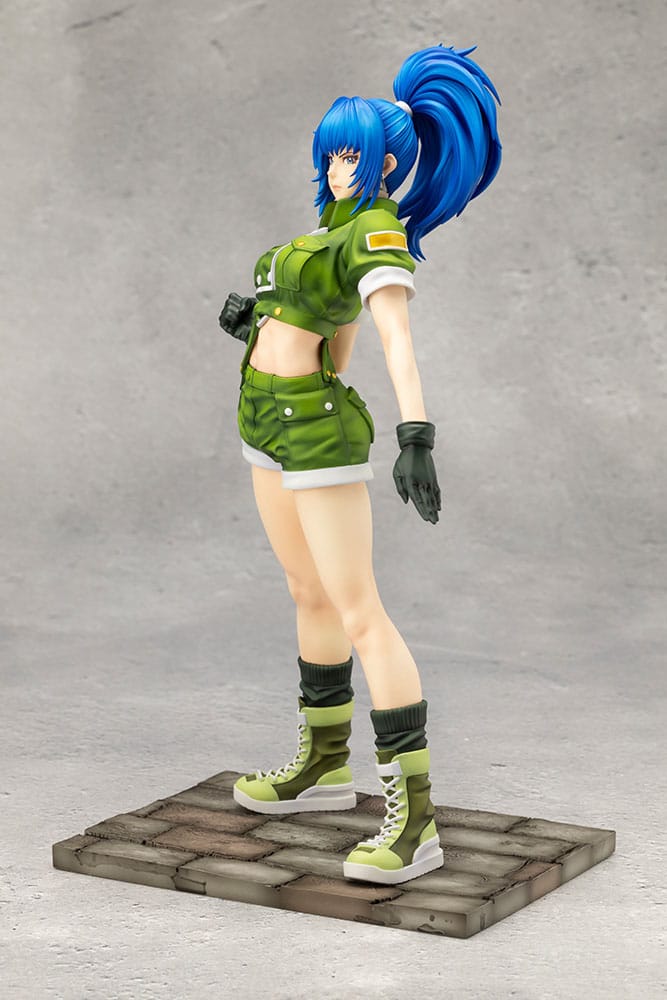 El rey de los combatientes '97 Bishoujo PVC Estatua 1/7 Leona Heidern 24 cm