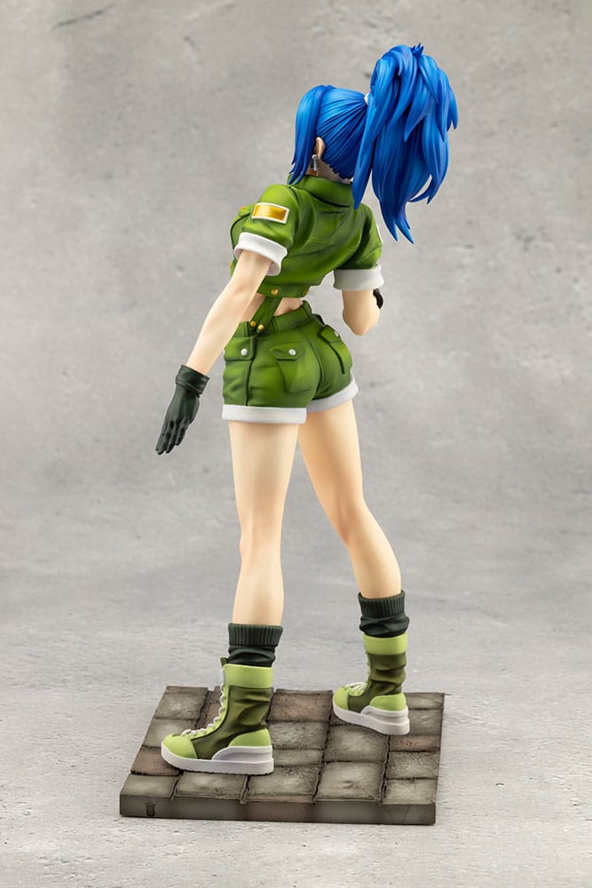 El rey de los combatientes '97 Bishoujo PVC Estatua 1/7 Leona Heidern 24 cm