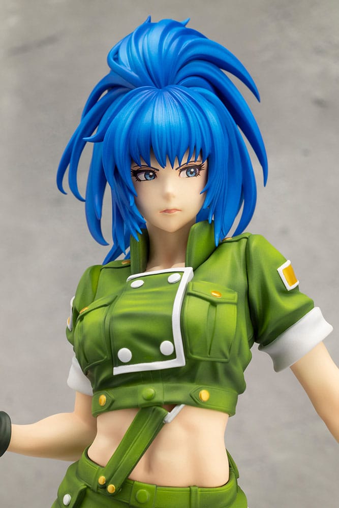 El rey de los combatientes '97 Bishoujo PVC Estatua 1/7 Leona Heidern 24 cm