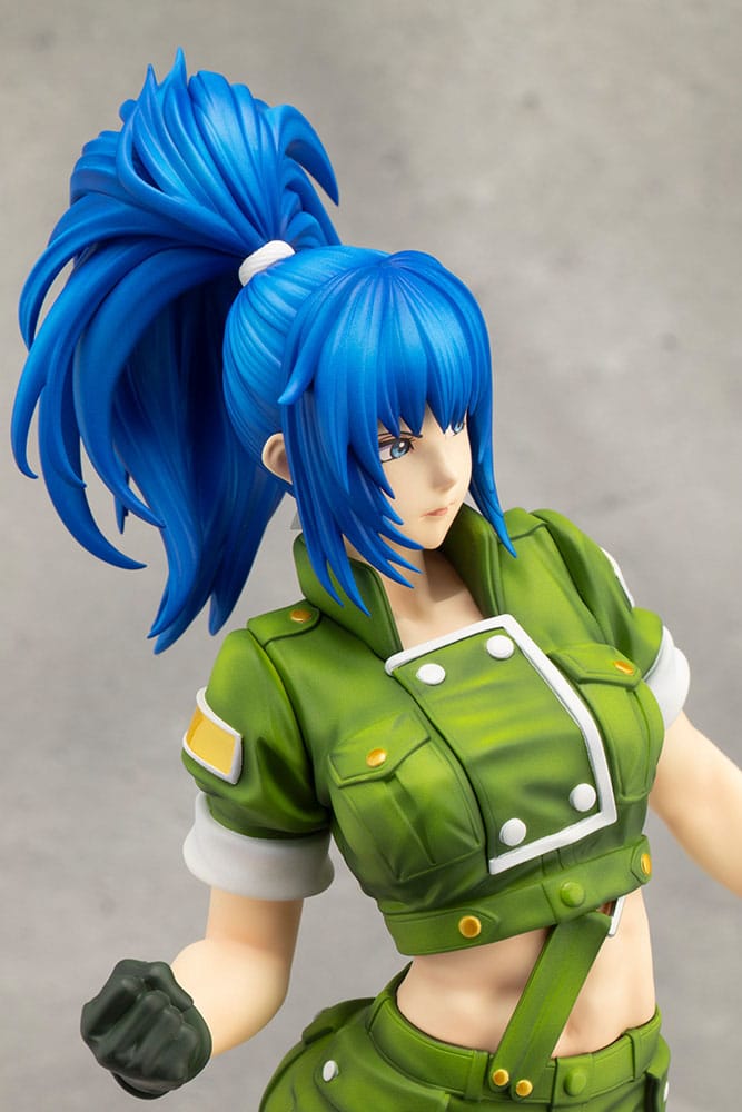 El rey de los combatientes '97 Bishoujo PVC Estatua 1/7 Leona Heidern 24 cm