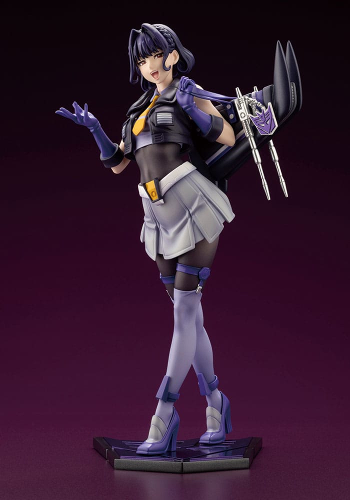 Transformers Bishoujo Pvc Statue 1/7 Skywarp Limited Edition 21 cm