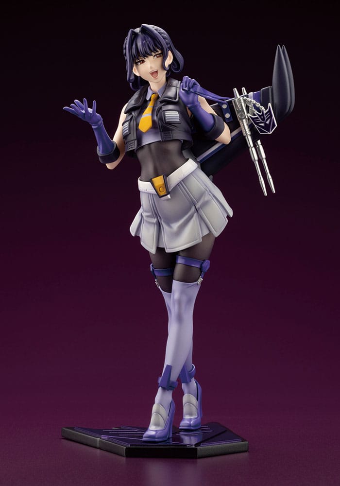 Transformers Bishoujo Pvc Statue 1/7 Skywarp Limited Edition 21 cm