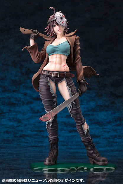 Freddy vs. Jason Bishoujo PVC Status 1/7 Jason Voorhees 2. izdanje 24 cm