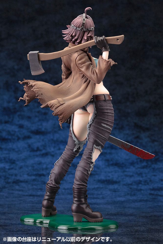 Freddy vs. Jason Bishoujo PVC Status 1/7 Jason Voorhees 2. izdanje 24 cm