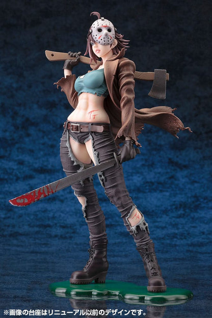 Freddy vs. Jason Bishoujo PVC Status 1/7 Jason Voorhees 2. izdanje 24 cm