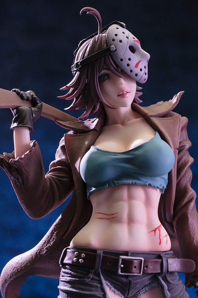 Freddy vs. Jason Bishoujo PVC Status 1/7 Jason Voorhees 2. izdanje 24 cm
