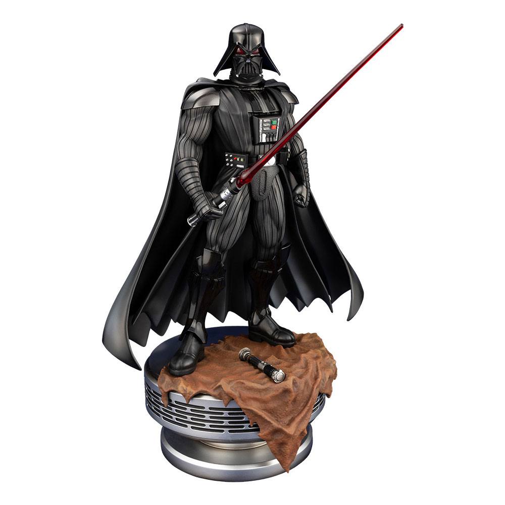 Serie di artisti artfx di Star Wars Statue PVC 1/7 Darth Vader The Ultimate Evil 40 CM