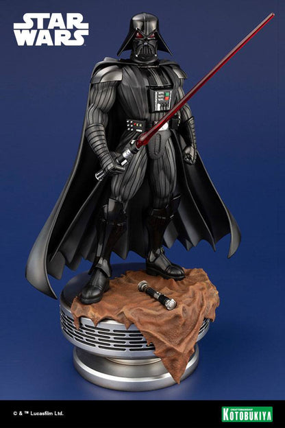 Star Wars Artfx Artist Series Estatua de PVC 1/7 Darth Vader The Ultimate Evil 40 cm