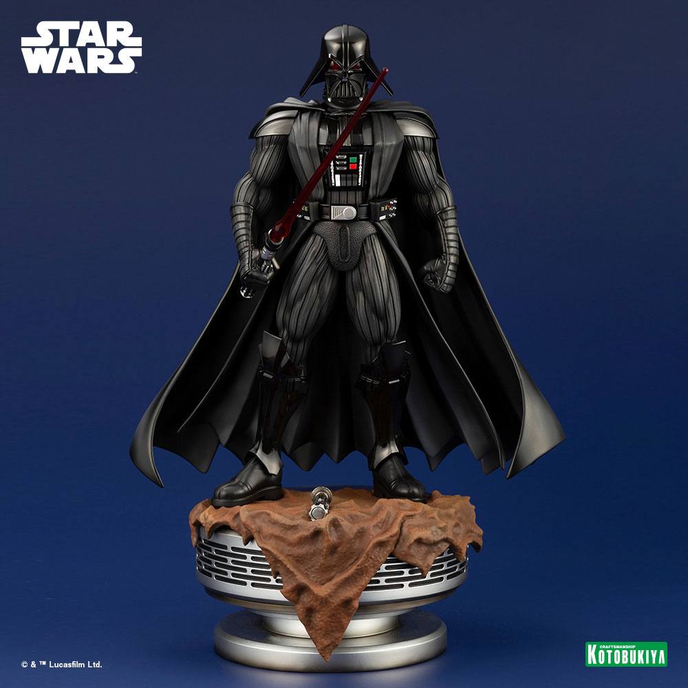 Star Wars Artfx Artist Series Estatua de PVC 1/7 Darth Vader The Ultimate Evil 40 cm