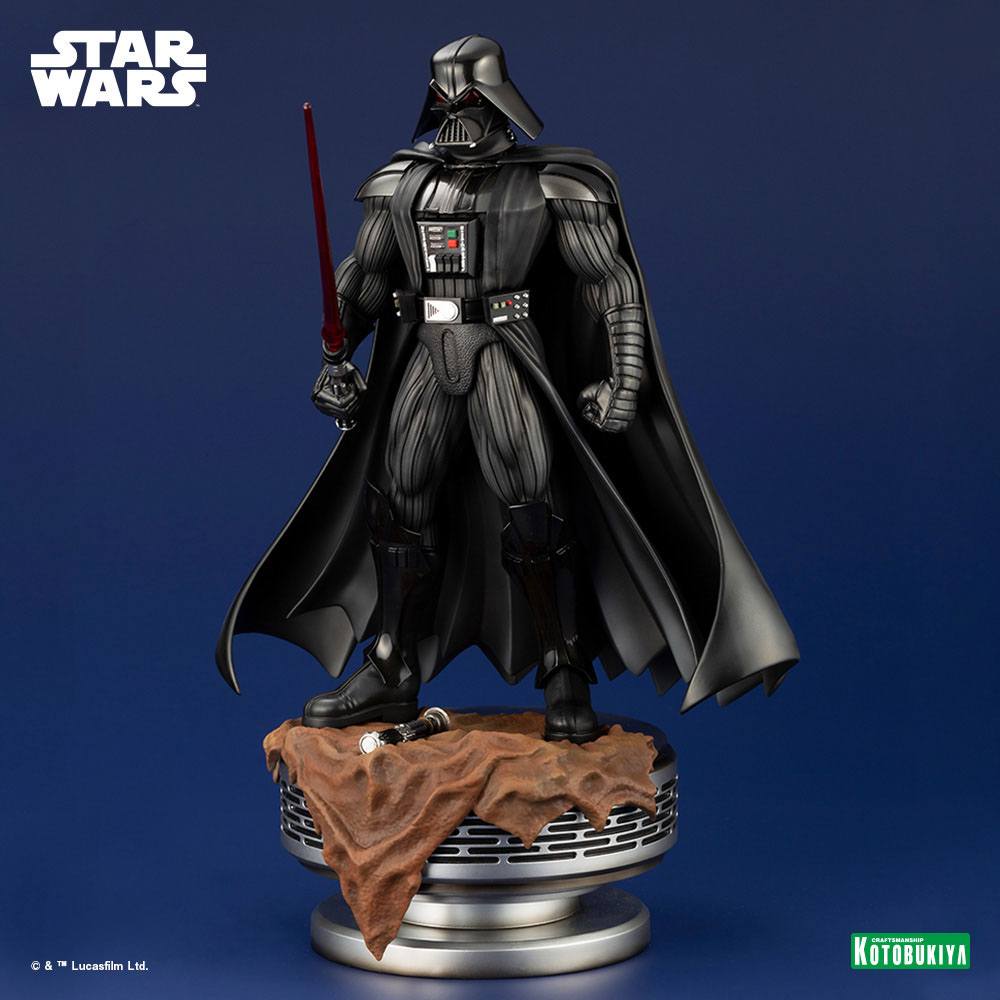 Star Wars Artfx Artist Series Estatua de PVC 1/7 Darth Vader The Ultimate Evil 40 cm