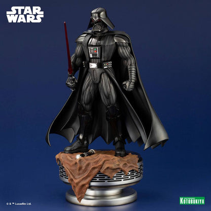 Star Wars Artfx Artist Series Estatua de PVC 1/7 Darth Vader The Ultimate Evil 40 cm