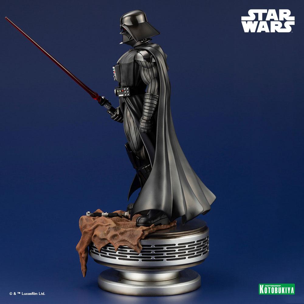 Star Wars Artfx Artist Series Estatua de PVC 1/7 Darth Vader The Ultimate Evil 40 cm