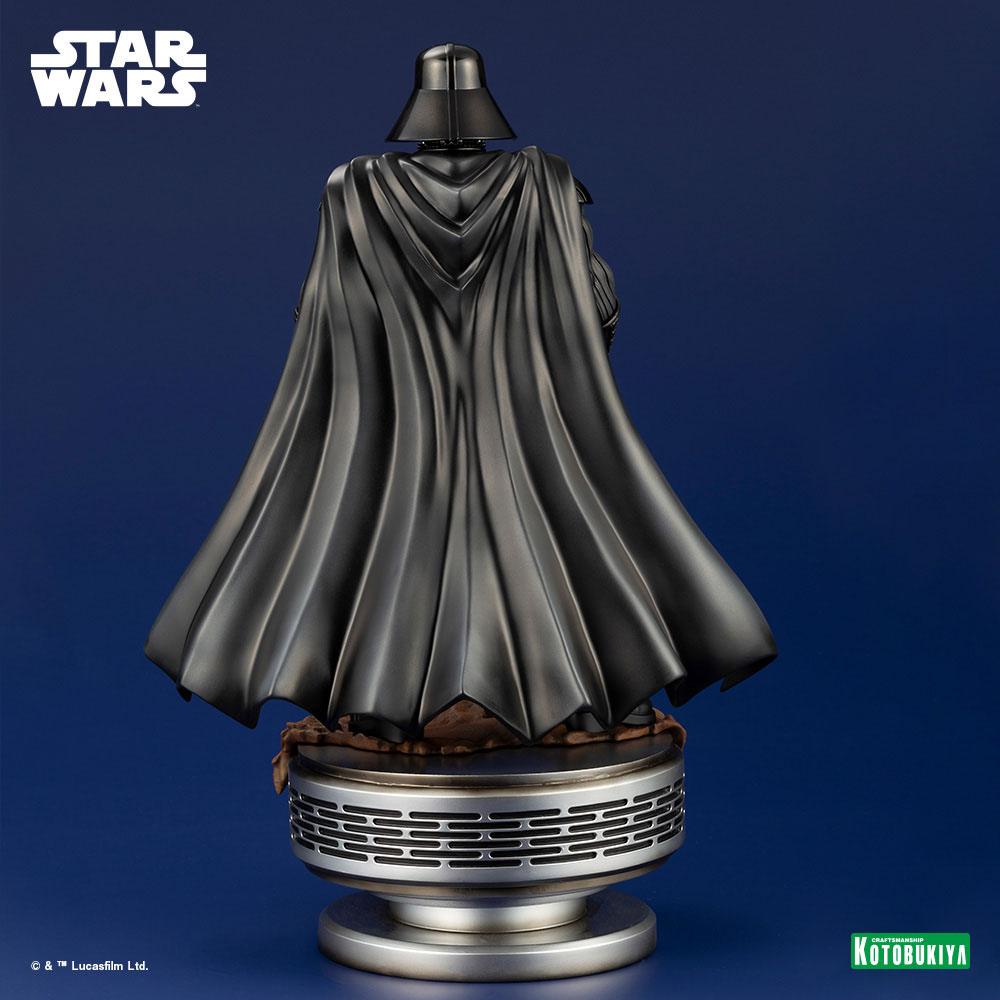 Serie di artisti artfx di Star Wars Statue PVC 1/7 Darth Vader The Ultimate Evil 40 CM