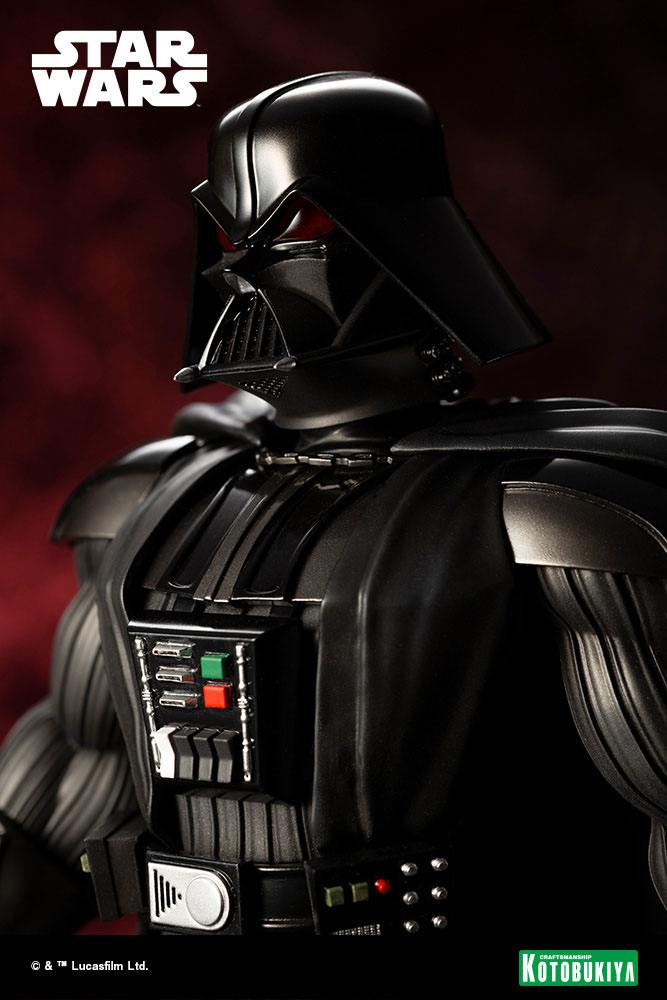 Star Wars Artfx Artist Series Estatua de PVC 1/7 Darth Vader The Ultimate Evil 40 cm