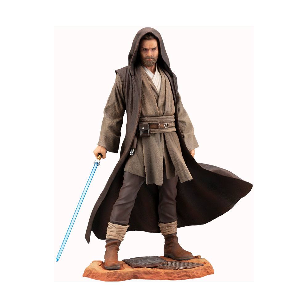 Star Wars Obi-wan Kenobi Artfx PVC Estatua 1/7 Obi-Wan Kenobi 27 cm