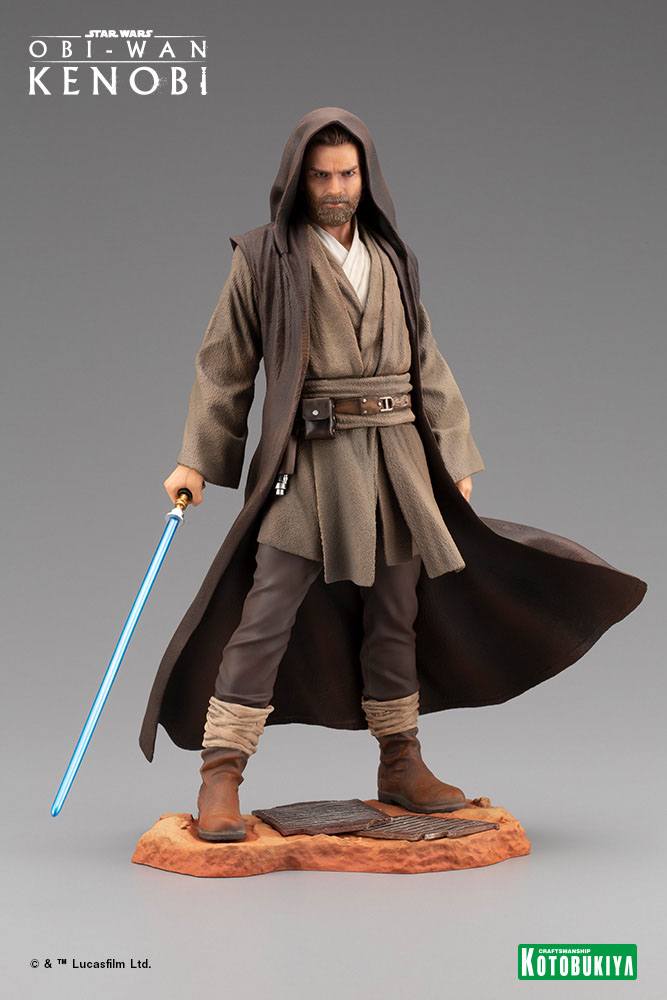 Star Wars Obi-wan Kenobi Artfx PVC Estatua 1/7 Obi-Wan Kenobi 27 cm