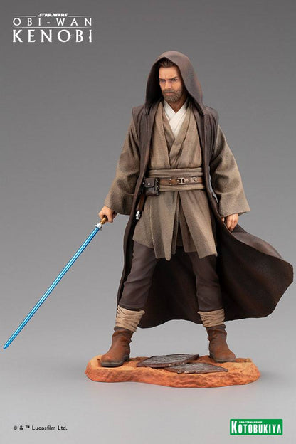 Star Wars Obi-wan Kenobi Artfx PVC Estatua 1/7 Obi-Wan Kenobi 27 cm