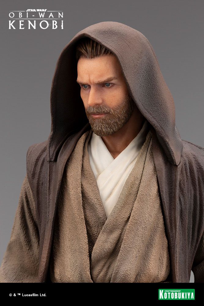 Star Wars Obi-wan Kenobi Artfx PVC Estatua 1/7 Obi-Wan Kenobi 27 cm