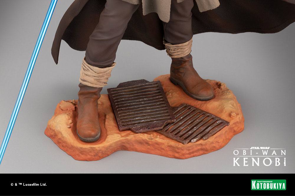 Star Wars Obi-wan Kenobi Artfx PVC Estatua 1/7 Obi-Wan Kenobi 27 cm