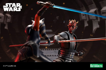 Star Wars The Clone Wars Artfx PVC Estatua 1/7 Darth Maul 26 CM