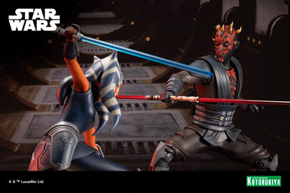 Star Wars The Clone Wars Artfx PVC Estatua 1/7 Darth Maul 26 CM