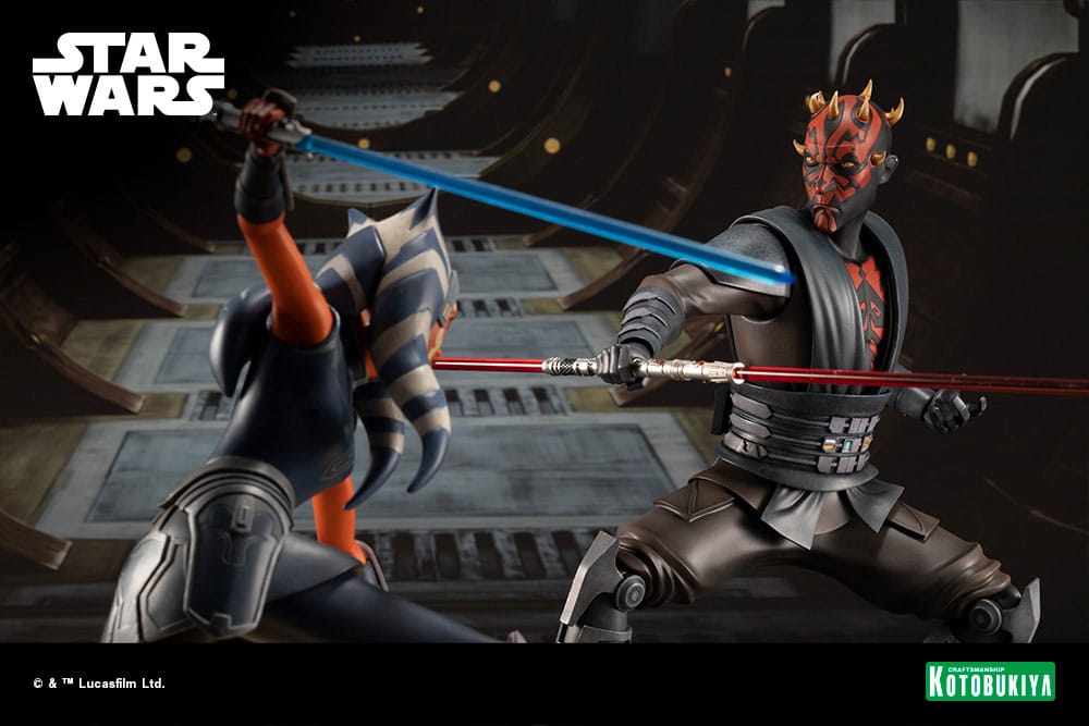 Star Wars The Clone Wars Artfx PVC Estatua 1/7 Darth Maul 26 CM