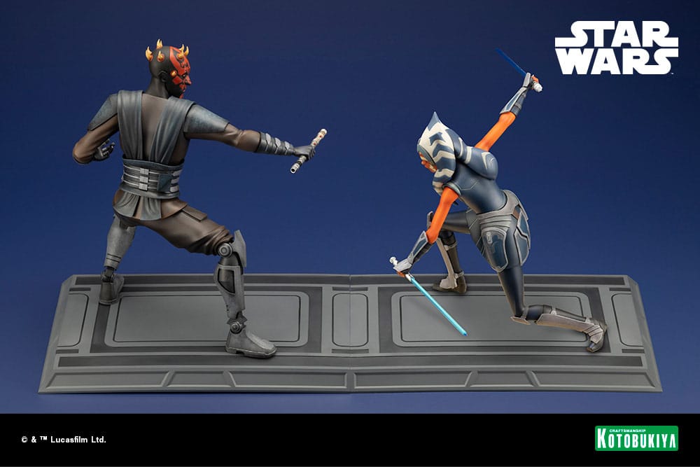 Star Wars The Clone Wars Artfx PVC Estatua 1/7 Darth Maul 26 CM