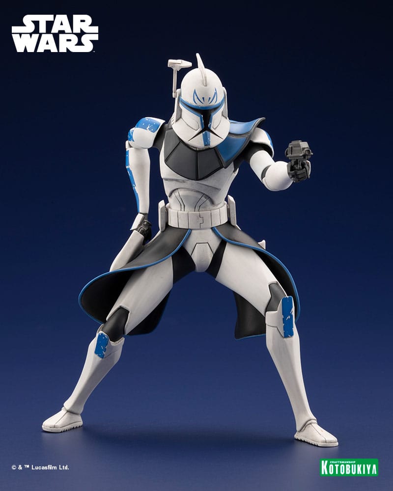 Star Wars The Clone Wars Artfx Statue 1/10 Capitán Rex 16 cm