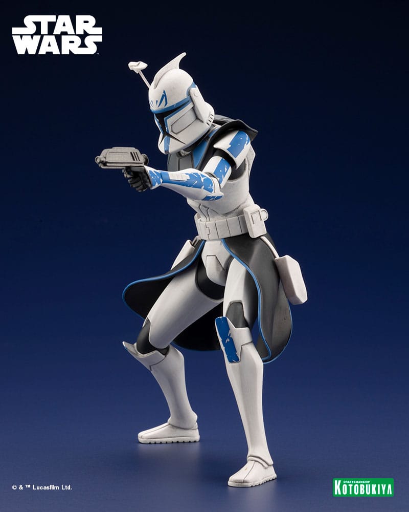 Star Wars The Clone Wars Artfx Statue 1/10 Capitán Rex 16 cm