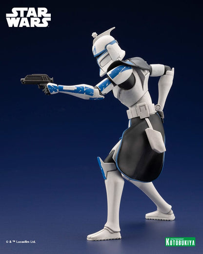 Star Wars The Clone Wars Artfx Statue 1/10 Capitán Rex 16 cm